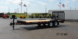 ***Pictured is similar trailer to the one stolen***